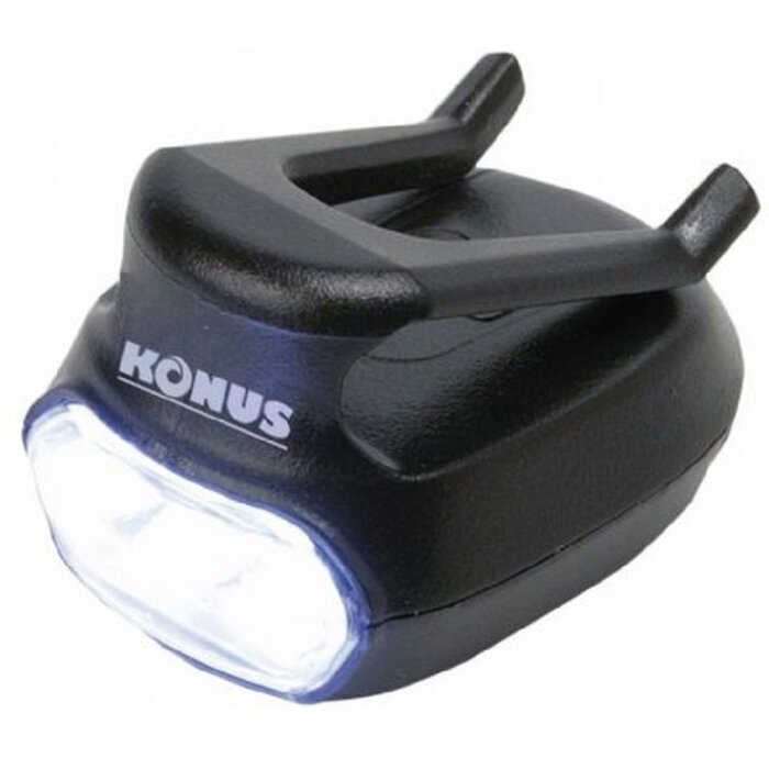 Konus Konuscap LED zaklamp zwart