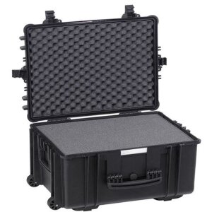 Explorer Cases 5833.B Transportkoffer zwart met schuim...