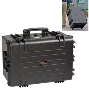 Explorer Cases 5833.B Transportkoffer zwart met schuim 580x440x330mm