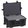 Explorer Cases 5833.B Transportkoffer zwart met schuim 580x440x330mm