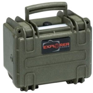 Explorer Cases 1913.GE Transportkoffer Leeg Groen...