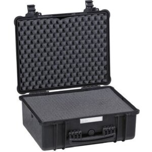 Explorer Cases 4820HL.B Transportkoffer met schuimstof...