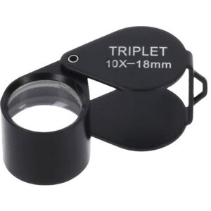 Byomic vouwloep triplet BYO-IT1018 10x18mm - Nauwkeurige...