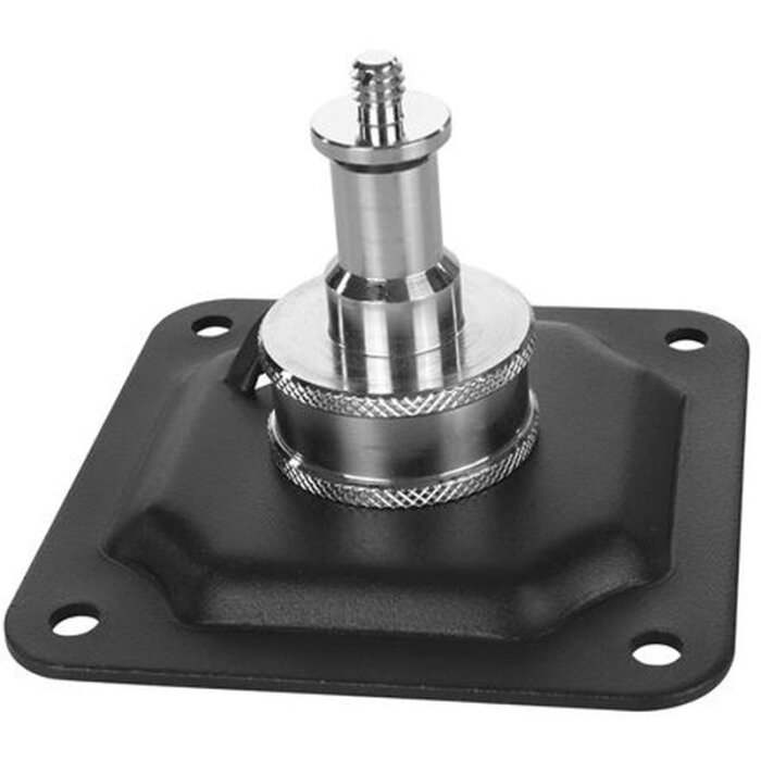 Falcon Eyes muurbeugel MBH-700S met spigot adapter 8x8 cm plaat