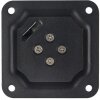 Falcon Eyes muurbeugel MBH-700S met spigot adapter 8x8 cm plaat