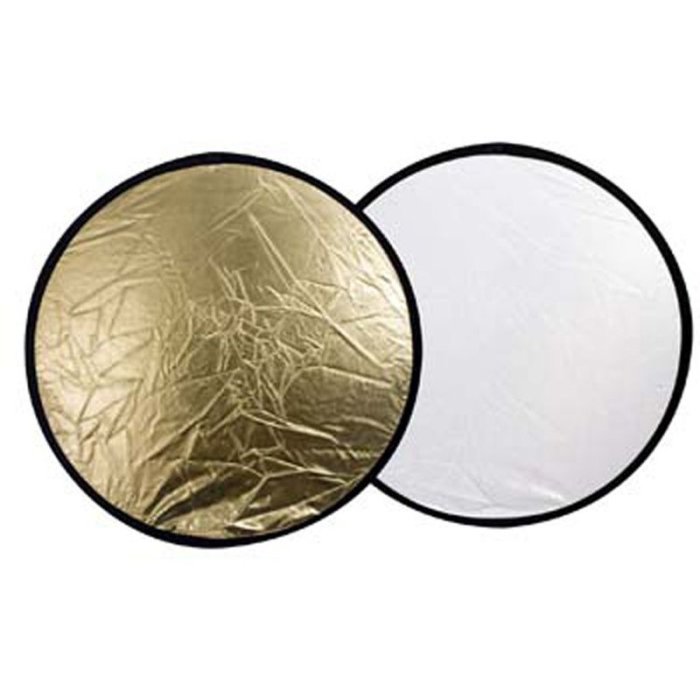 Falcon Eyes Reflector CFR-32G Goud-Wit 82 cm