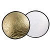 Falcon Eyes Reflector CFR-32G Goud-Wit 82 cm