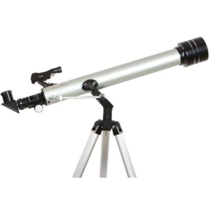 Byomic instap refractor telescoop 60-700 incl. koffer