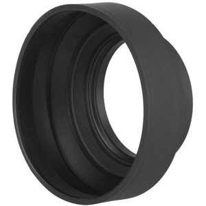 Matin rubberen zonnekap met metalen ring 62 mm M-6220