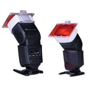 Falcon Eyes kleurenfilter CFA-30K voor Speedlite...