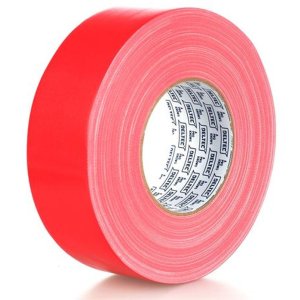 Deltec Gaffer Tape Pro Rood 50 mm x 50 m