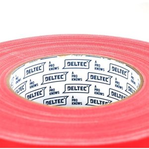 Deltec Gaffer Tape Pro Rood 50 mm x 50 m