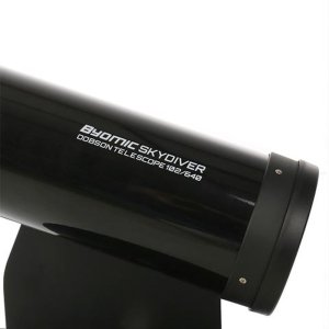 Byomic Dobsonian telescoop SkyDiver 102-640 Zwart Demo...