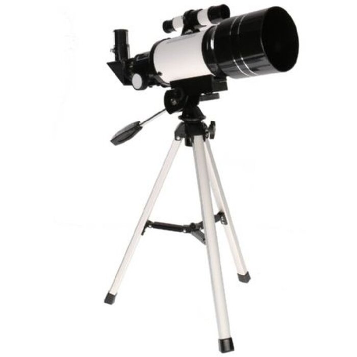 Byomic Junior Telescoop 70-300 Astronomie Beginner Zwart