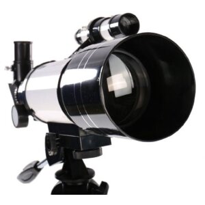 Byomic Junior Telescoop 70-300 Astronomie Beginner Zwart