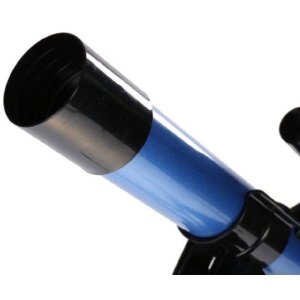 Byomic Junior Telescoop 40-400x Astronomie Beginner Blauw