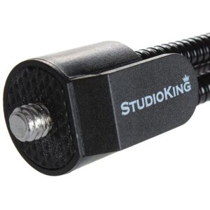 StudioKing Tafelstandaard FTR-01 Zwart Compact Verstelbaar