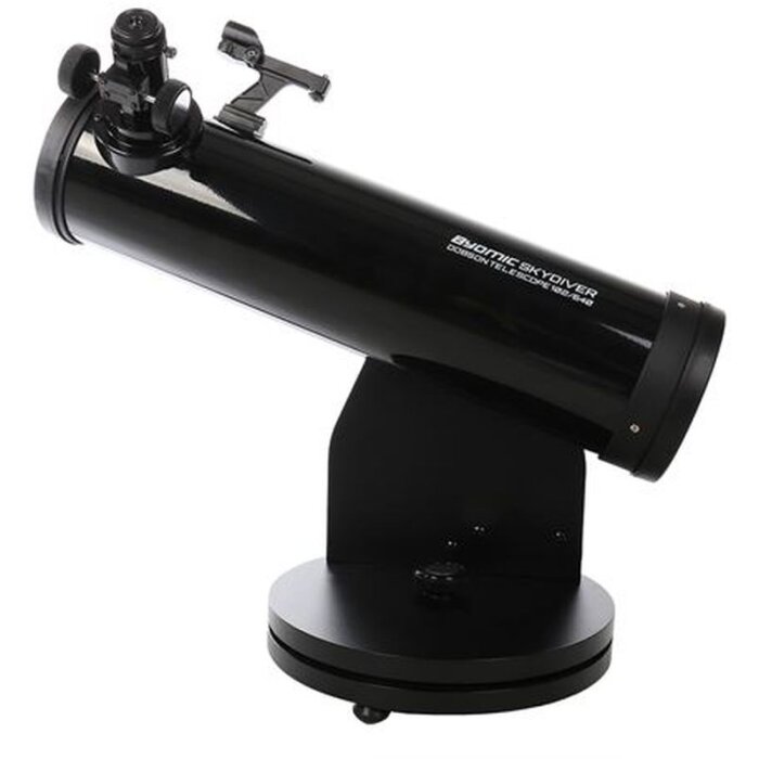 Byomic Dobsonian telescoop SkyDiver 102-640 Sterrenkunde Zwart