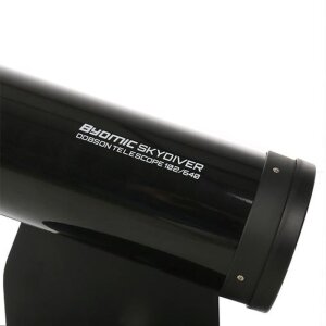 Byomic Dobsonian telescoop SkyDiver 102-640 Sterrenkunde Zwart