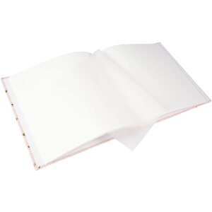 Goldbuch trouwfotoalbum Finamente rosé 30x31 cm 60 witte paginas