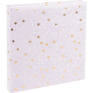 Goldbuch trouwfotoalbum Finamente lila 30x31 cm 60 witte...