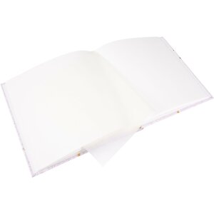 Goldbuch trouwfotoalbum Finamente lila 30x31 cm 60 witte paginas