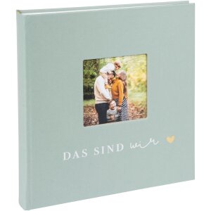 Goldbuch familie fotoalbum DAS SIND wir 30x31 cm 60 witte...