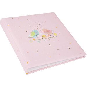 Goldbuch babyalbum Loving Birds Girl 30x31 cm 60 witte paginas