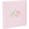 Goldbuch babyalbum Loving Birds Girl 30x31 cm 60 witte paginas