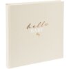 Goldbuch babyalbum hello.baby Beige 30x31 cm 60 witte paginas