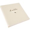 Goldbuch babyalbum hello.baby Beige 30x31 cm 60 witte paginas