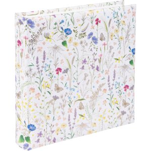 Goldbuch fotoalbum Summer Meadow wit 25x25 cm 60 witte...