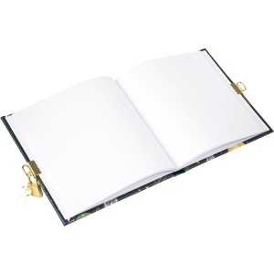 Goldbuch agenda met slot Universe 16,5x16,5 cm 96 witte paginas