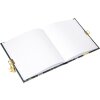 Goldbuch agenda met slot Universe 16,5x16,5 cm 96 witte paginas