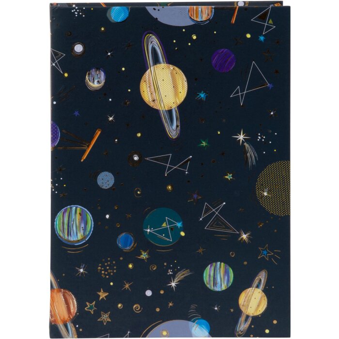 Goldbuch notitieboek Universe 15x22 cm 200 paginas blanco DIN A5