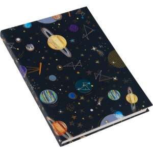 Goldbuch notitieboek Universe 15x22 cm 200 paginas blanco DIN A5