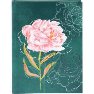 Goldbuch notitieboek Peony 15x22 cm 200 paginas blanco...