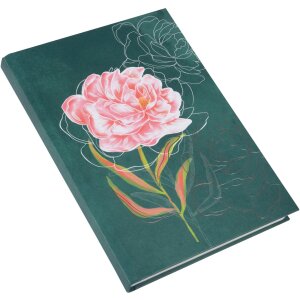 Goldbuch notitieboek Peony 15x22 cm 200 paginas blanco DIN A5