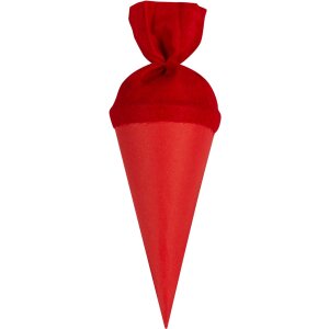 Goldbuch knutselschooltas met viltsluiting 15 cm rood