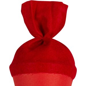 Goldbuch knutselschooltas met viltsluiting 15 cm rood