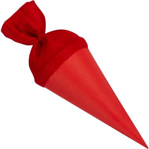 Goldbuch knutselschooltas met viltsluiting 15 cm rood