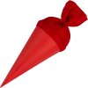 Goldbuch knutselschooltas met viltsluiting 15 cm rood