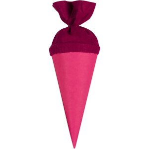 Goldbuch knutselschooltas met viltsluiting 15 cm roze