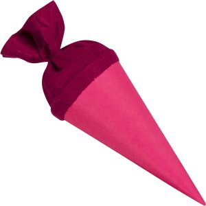 Goldbuch knutselschooltas met viltsluiting 15 cm roze