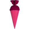 Goldbuch knutselschooltas met viltsluiting 15 cm roze