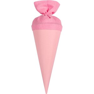 Goldbuch knutselschooltas met viltsluiting 15 cm roze