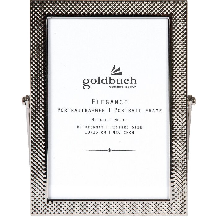 Goldbuch metalen fotolijst Elegance fotos 10x15 cm