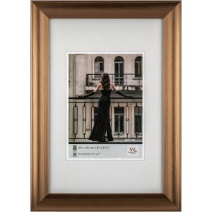 Walther design frame Venice 30x40 cm brons glanzend...