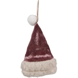 Clayre & Eef 65367 Decoratieve hanger kerstmuts...