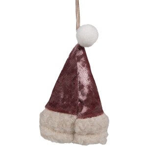 Clayre & Eef 65367 Decoratieve hanger kerstmuts...